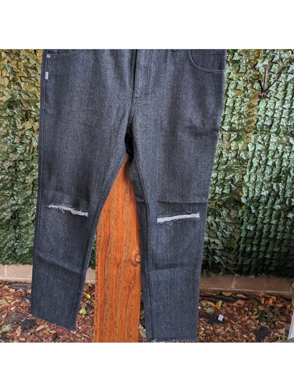 New FairPlay Mens pants waist 36", Dark Blue - Picture 4 of 6